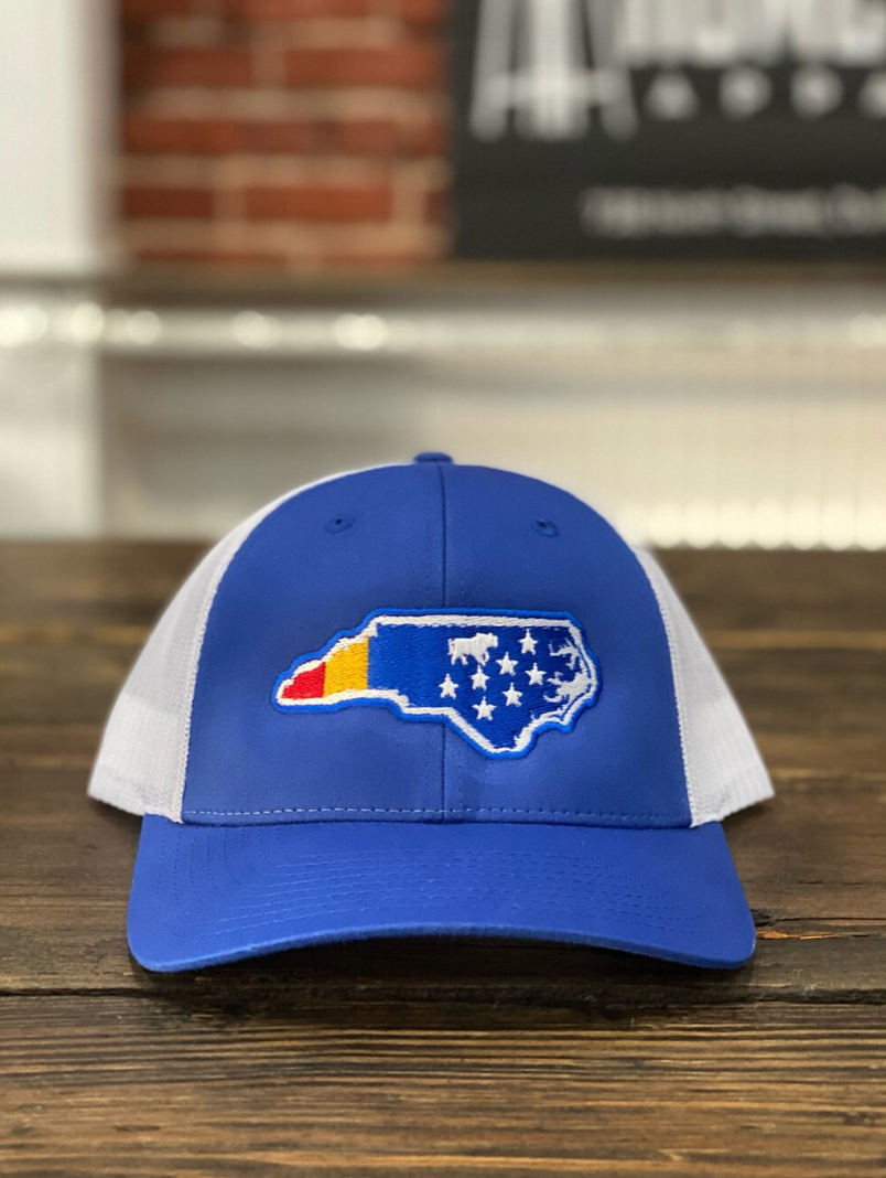 Durham Flag Snapback #17