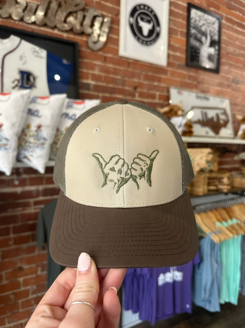 Durham Hands Snapback #32
