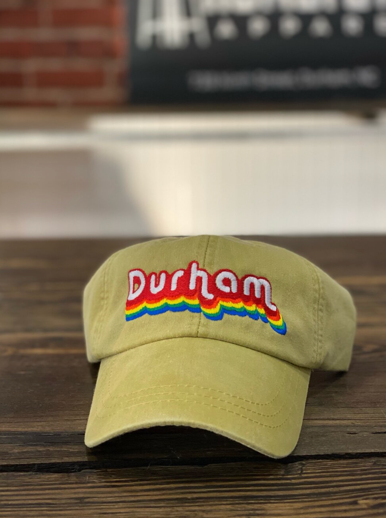 Durham Retro Hat #20 (Chamois Yellow)