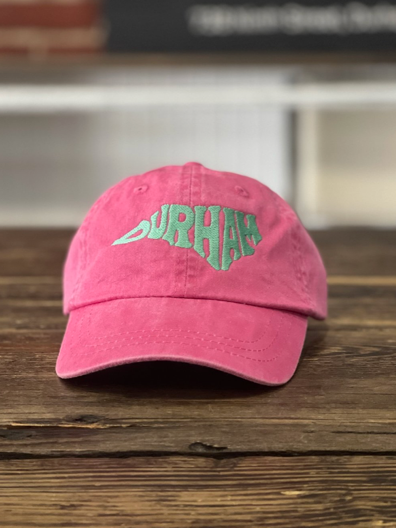 State with Durham Hat #24 (Neon Pink)
