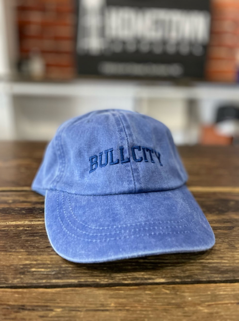 Bull City Hat #2 (Royal)