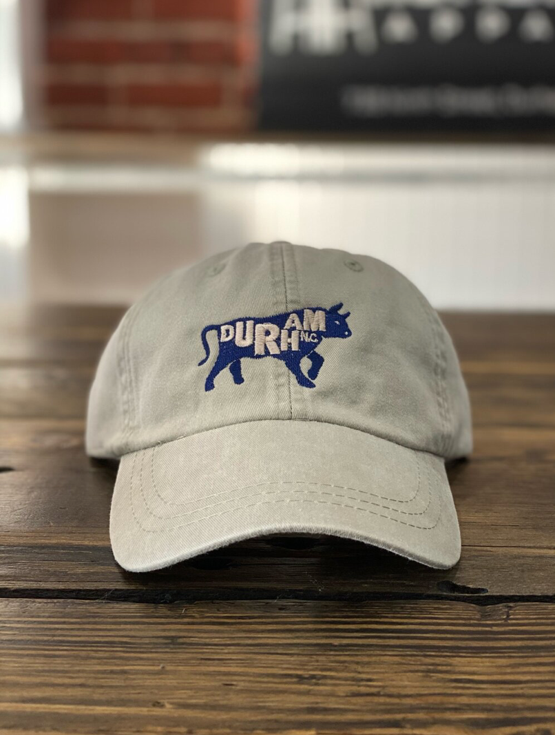 Bull with Durham, NC. Hat #5