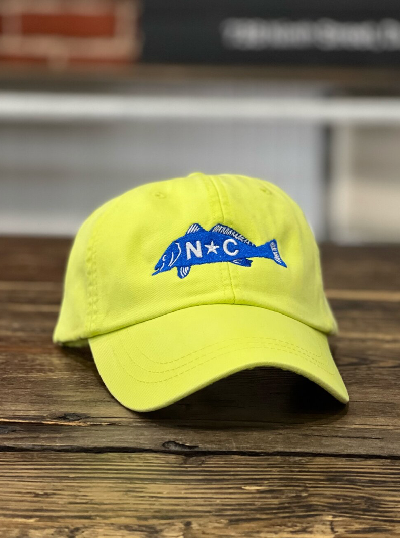 North Carolina Fish Hat #79
