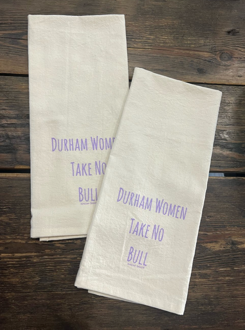 Durham Women Tea Towel #26