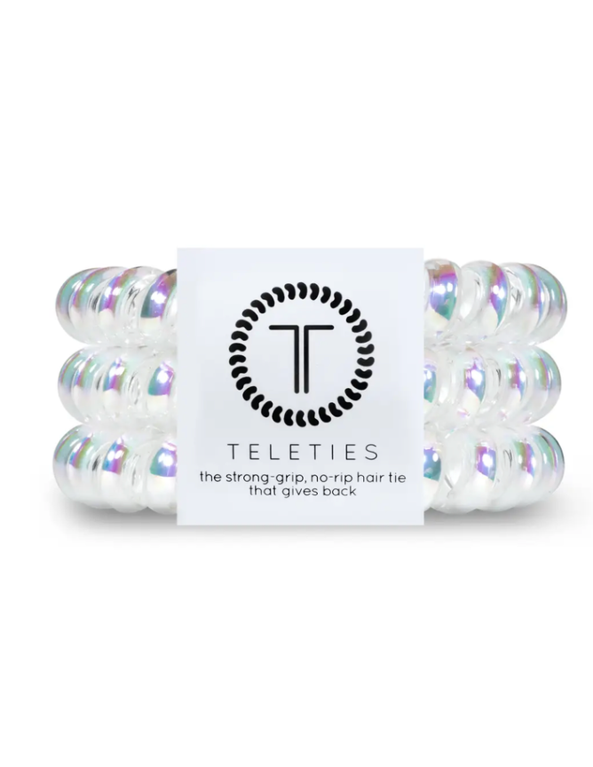 Peppermint Hair Ties