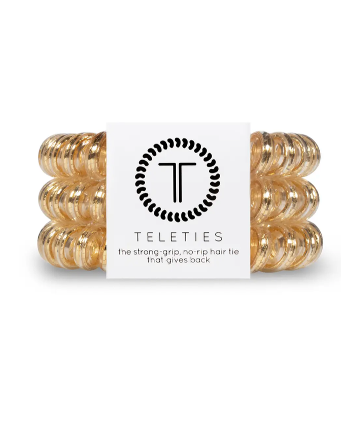 Good as Gold Hair Ties
