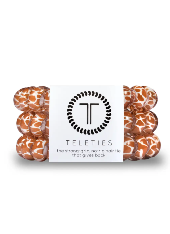Giraffe Hair Ties