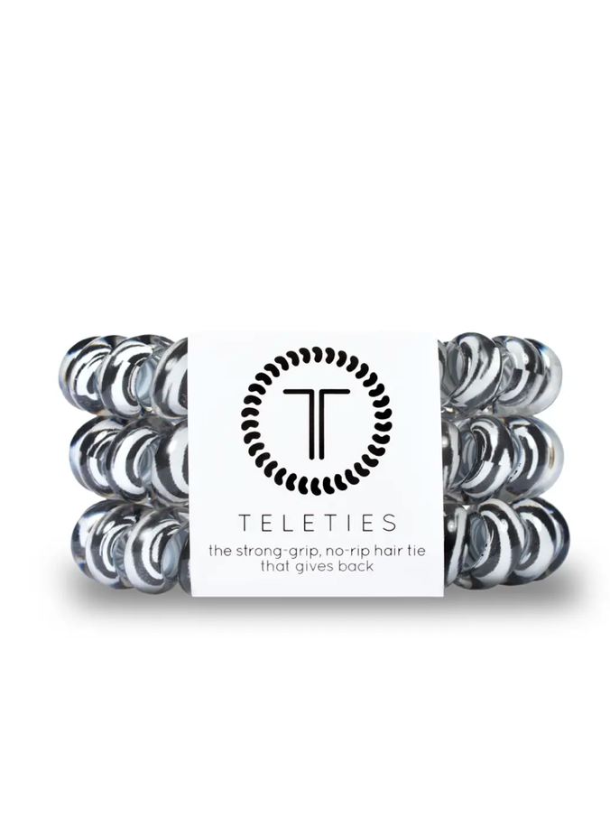 Zebra Hair Ties