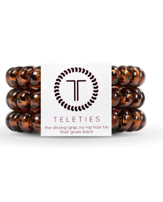 Tortoise Hair Ties