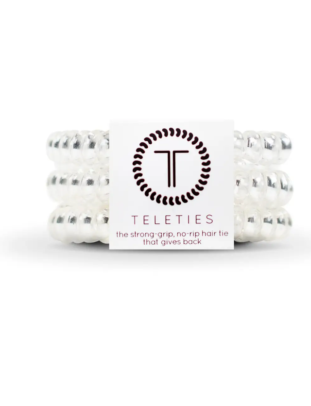 Crystal Clear Hair Ties