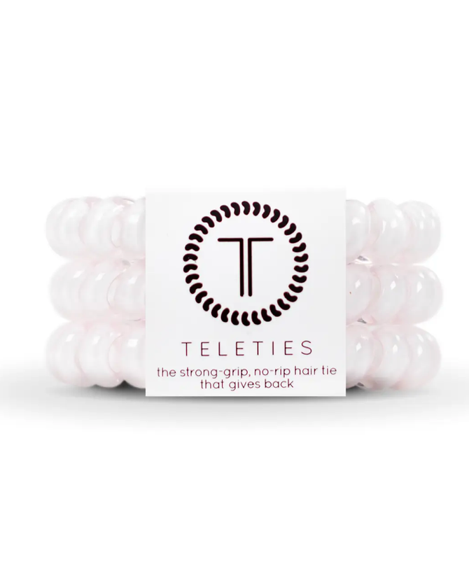 Rose Water Hair Ties
