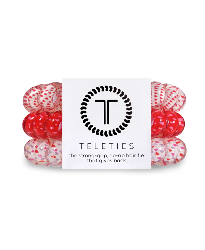 Hearty Party Large Hair Ties