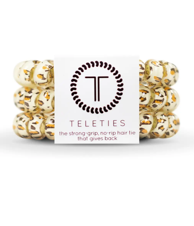 Leopard Hair Ties