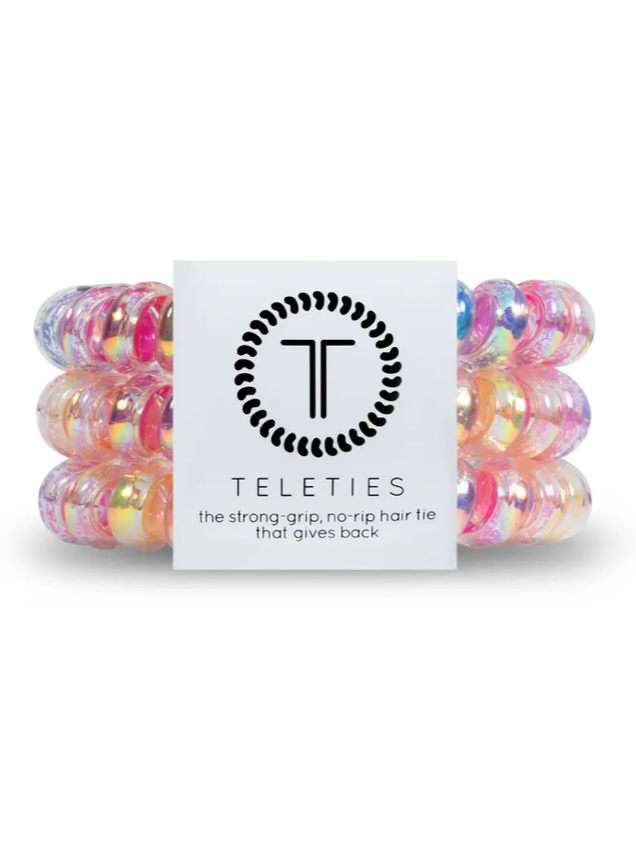 Eat Glitter For Breakfast Hair Ties