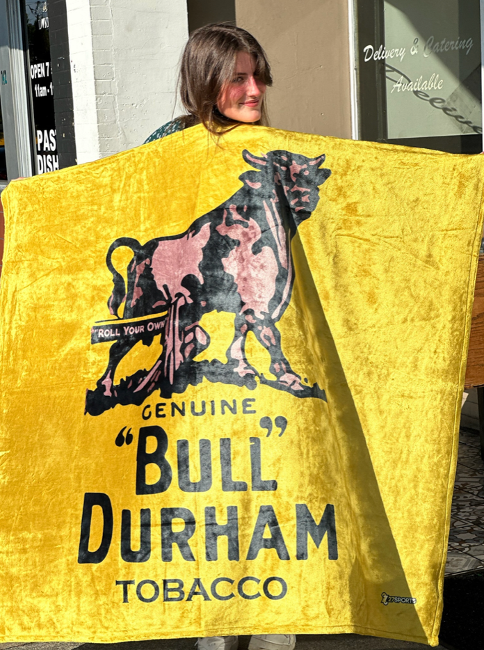 Genuine Durham Bull Blanket #36