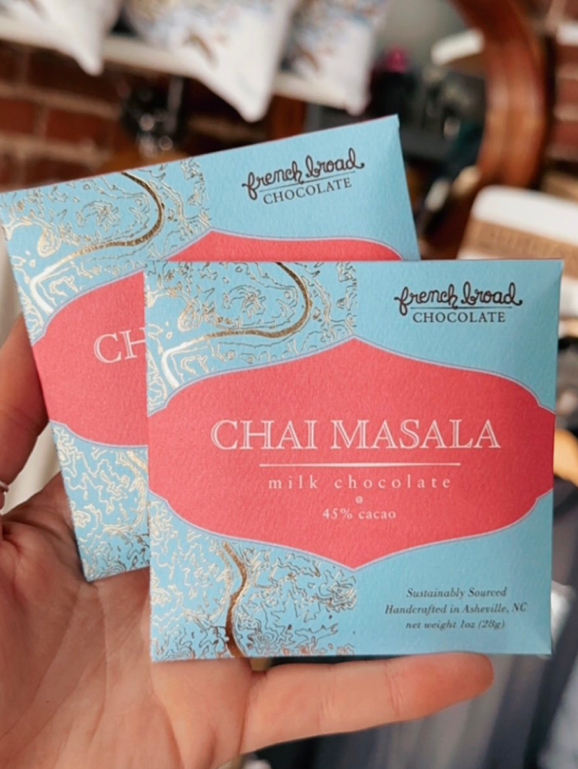 Chai Masala Chocolate