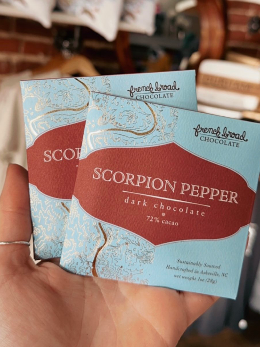 Scorpion Pepper Chocolate