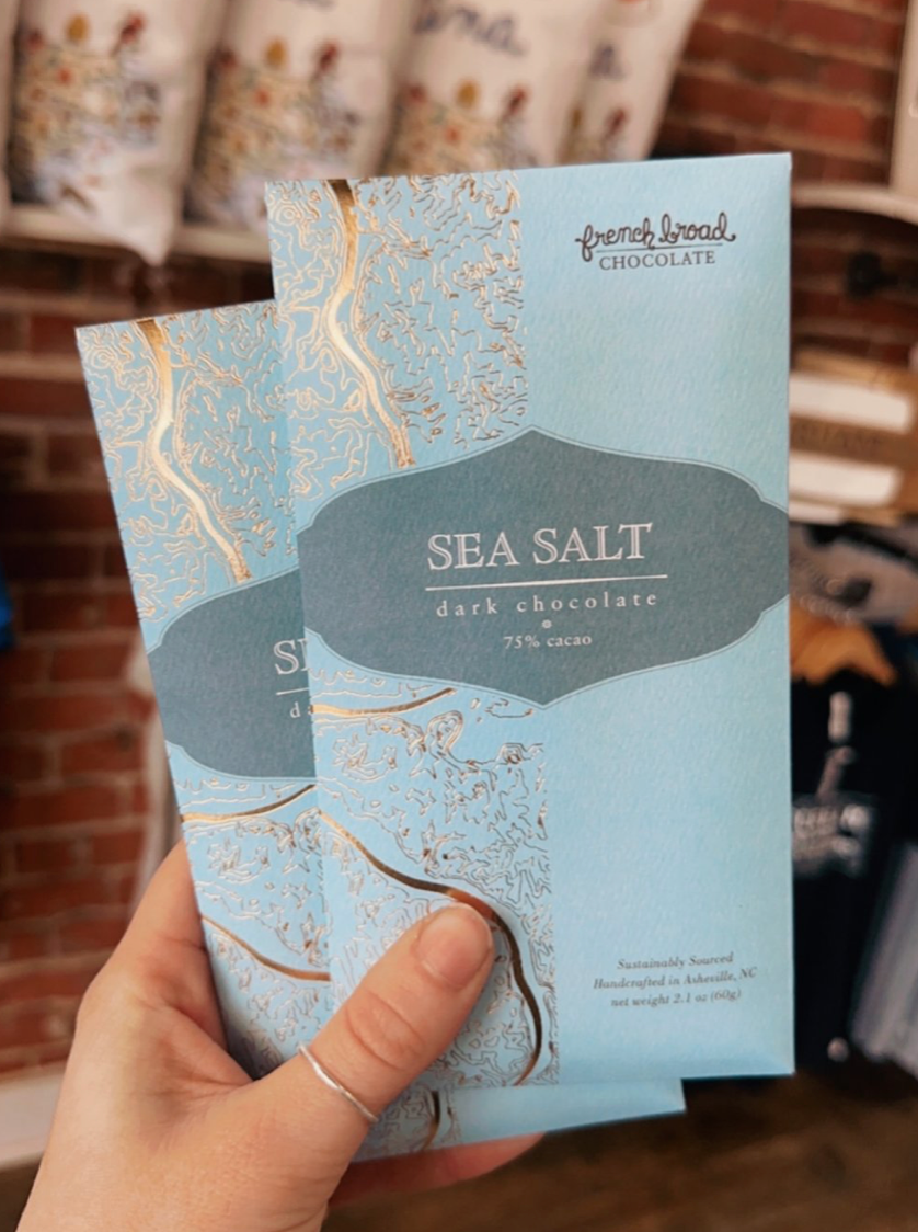 Sea Salt Dark Chocolate