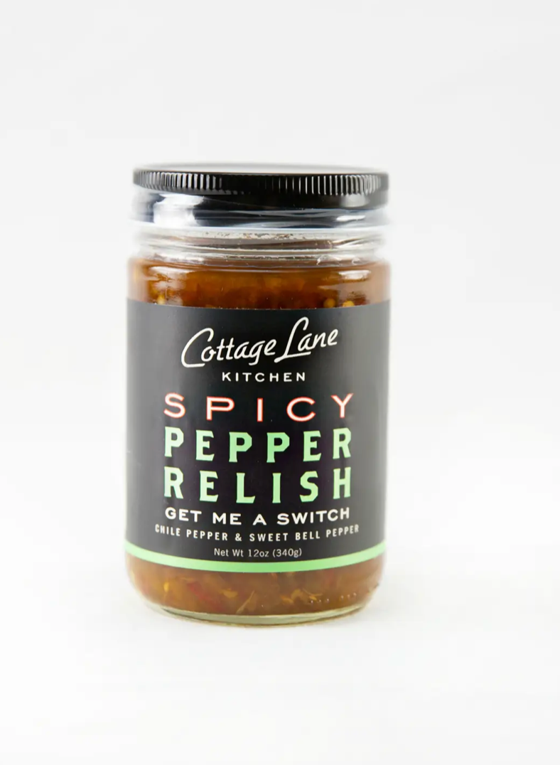 Spicy Pepper Relish: Get Me a Switch