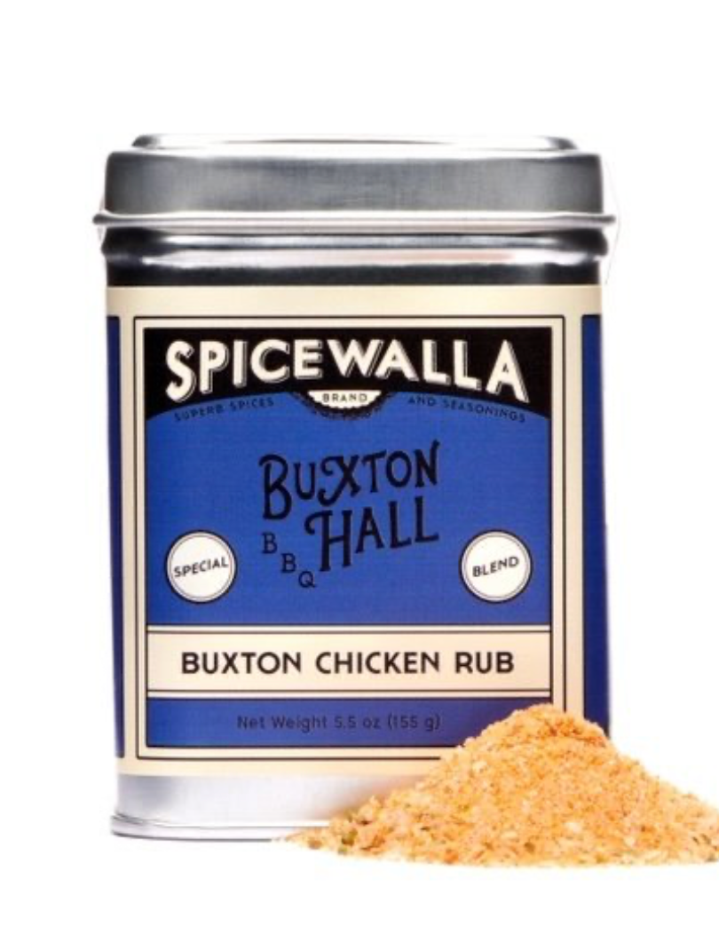 Buxton Hall Barbecue Chicken Rub