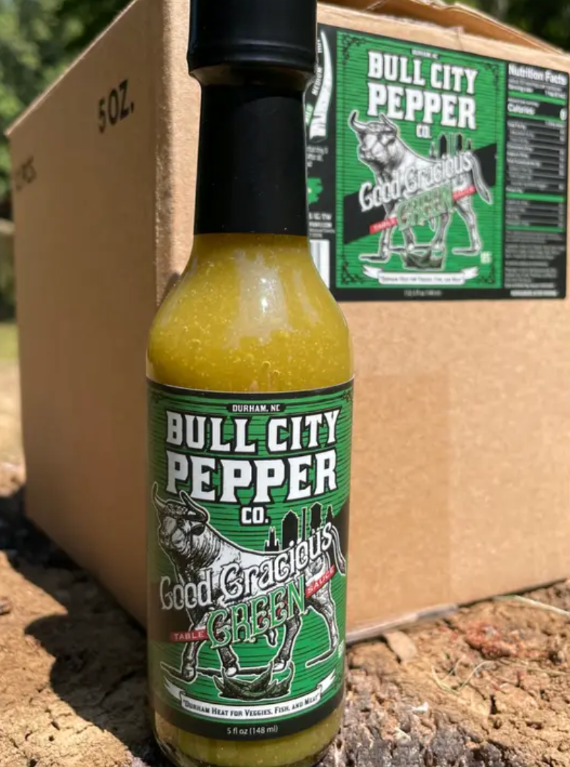 Good Gracious Green Pepper Sauce
