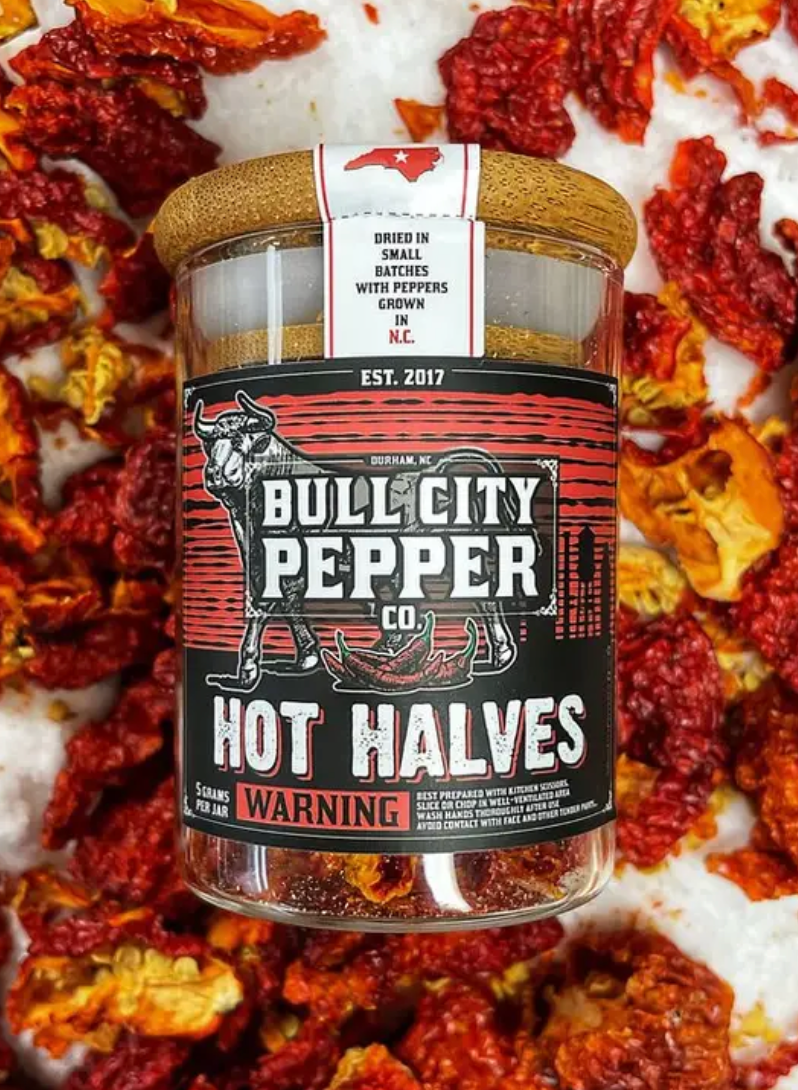 Hot Halves Pepper