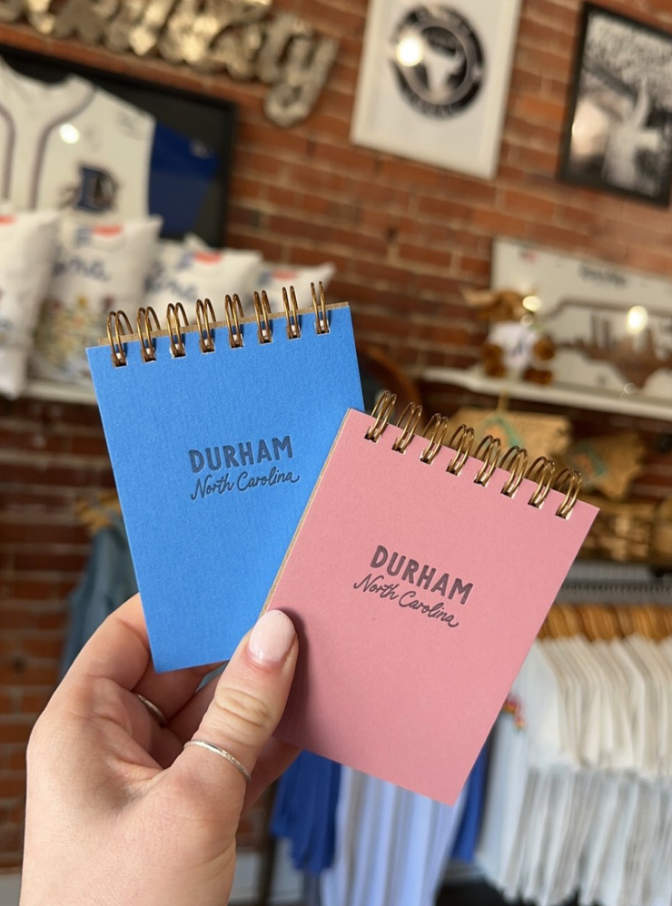 Durham Mini Notebook