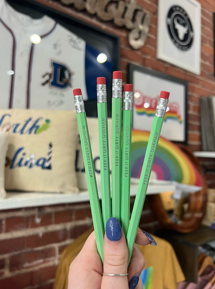 Keep It Dirty, Durham Pencils