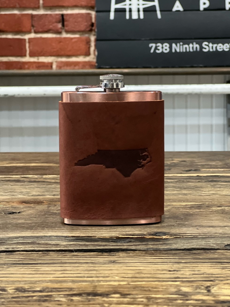 North Carolina Flask