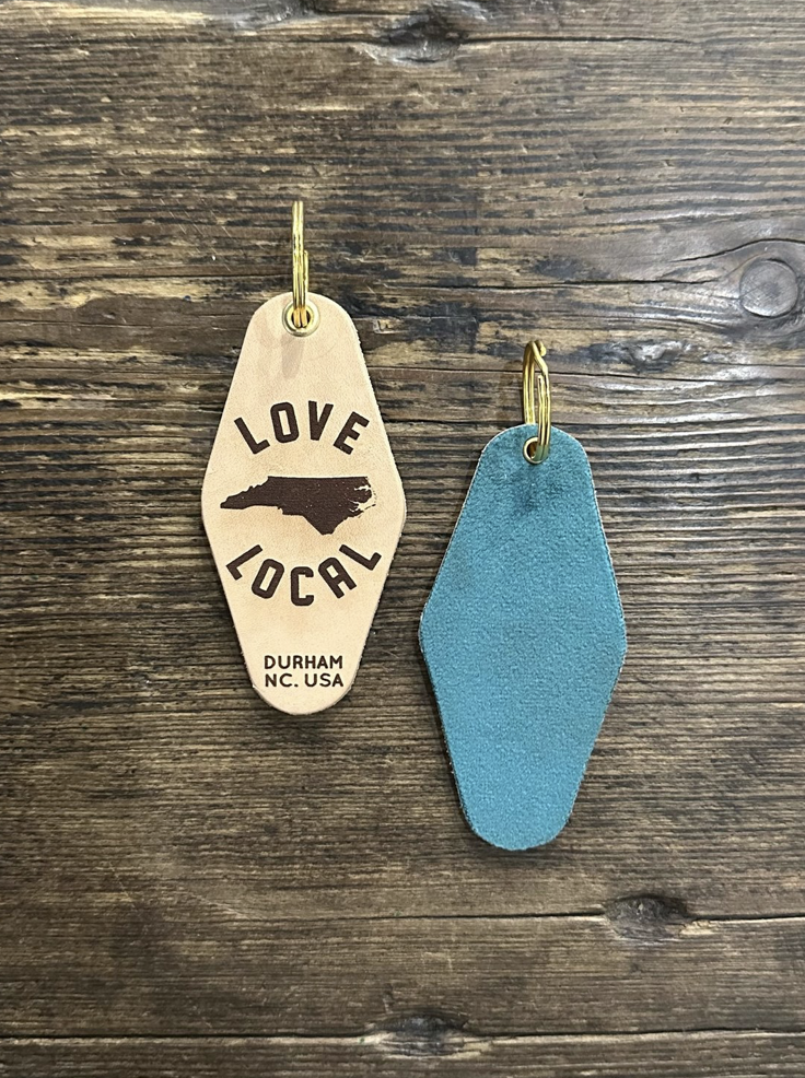 Love Local Keychain