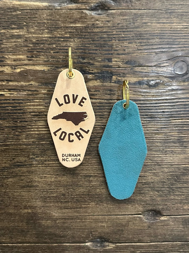 Love Local Keychain