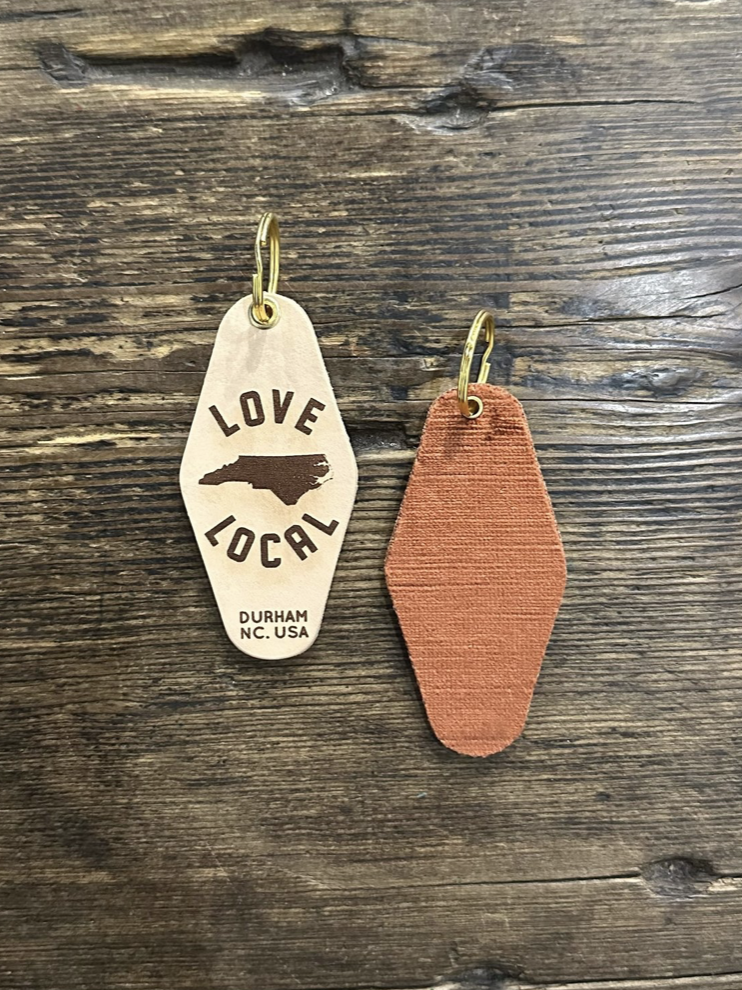 Love Local Keychain