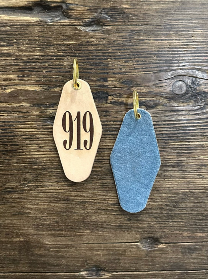 919 Keychain