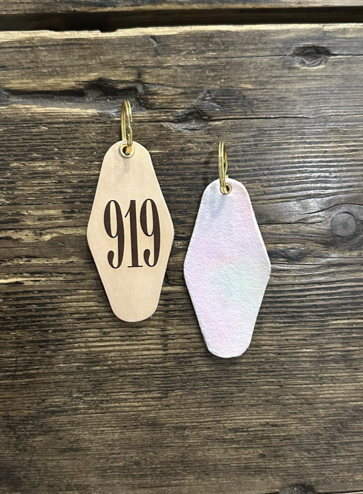 919 Keychain