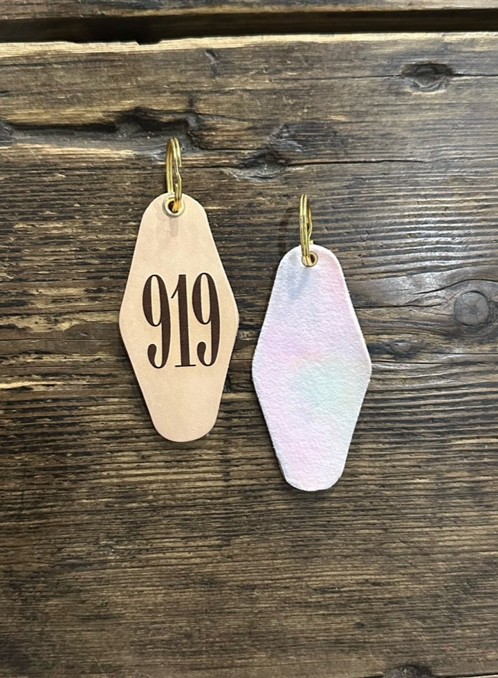 919 Keychain