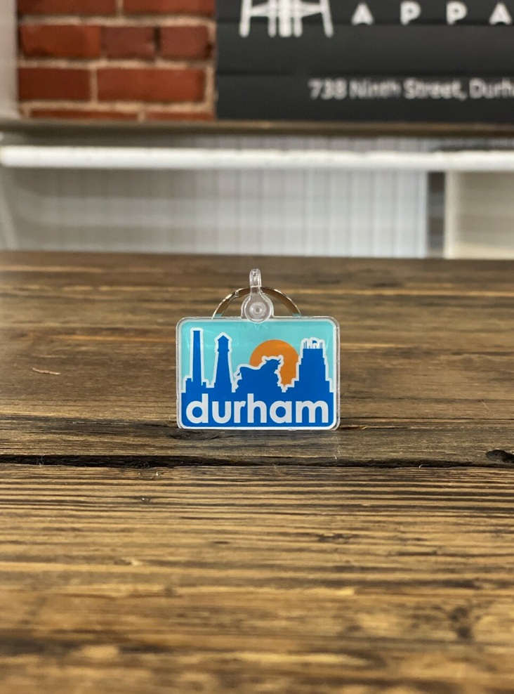 Durham Sunset Keychain #21