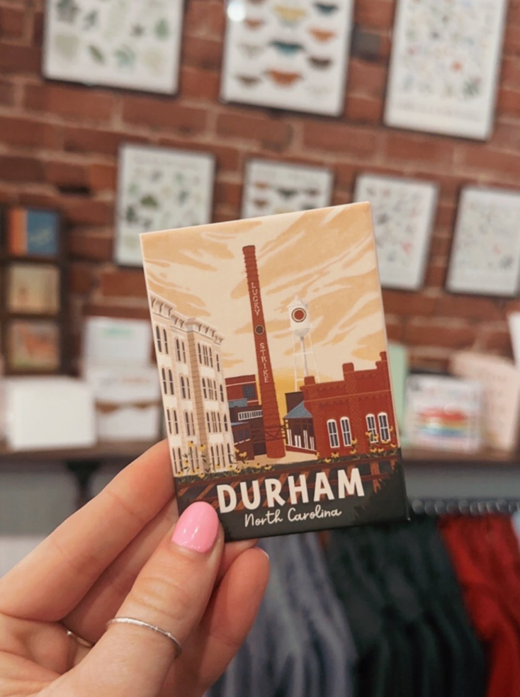 Durham Graphics Magnet