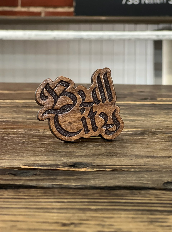 Bull City Magnet #50
