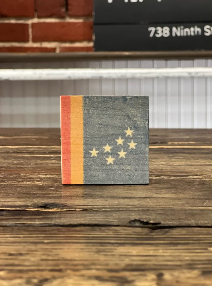 Durham Flag Magnet