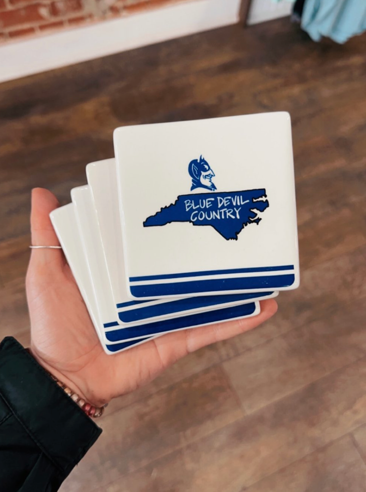 Duke Coasters (Set of 4)