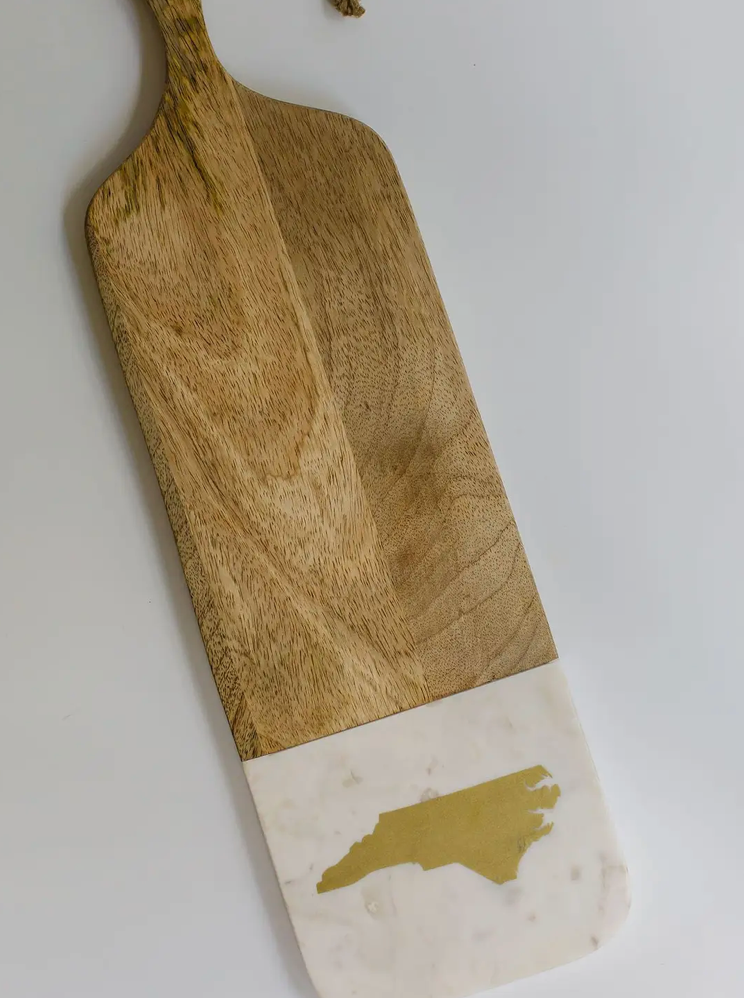 North Carolina Wood Cheese Board
