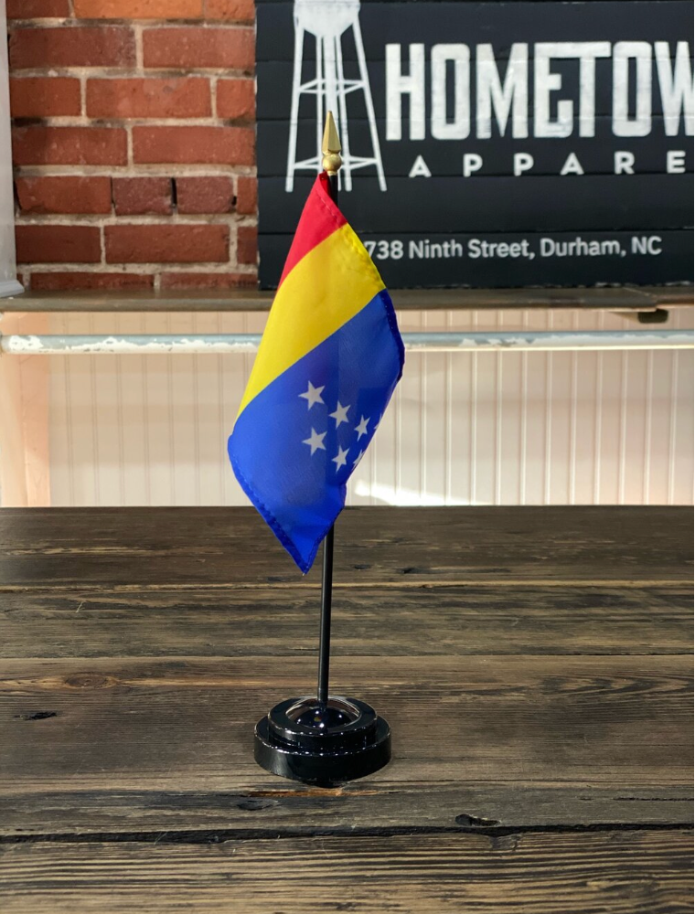 Durham Desk Flag