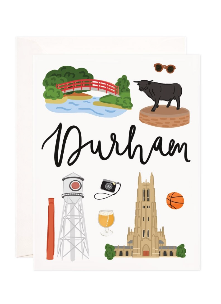 Durham Greetings Card