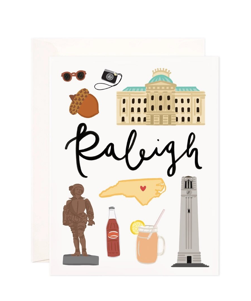 Raleigh Greetings Card