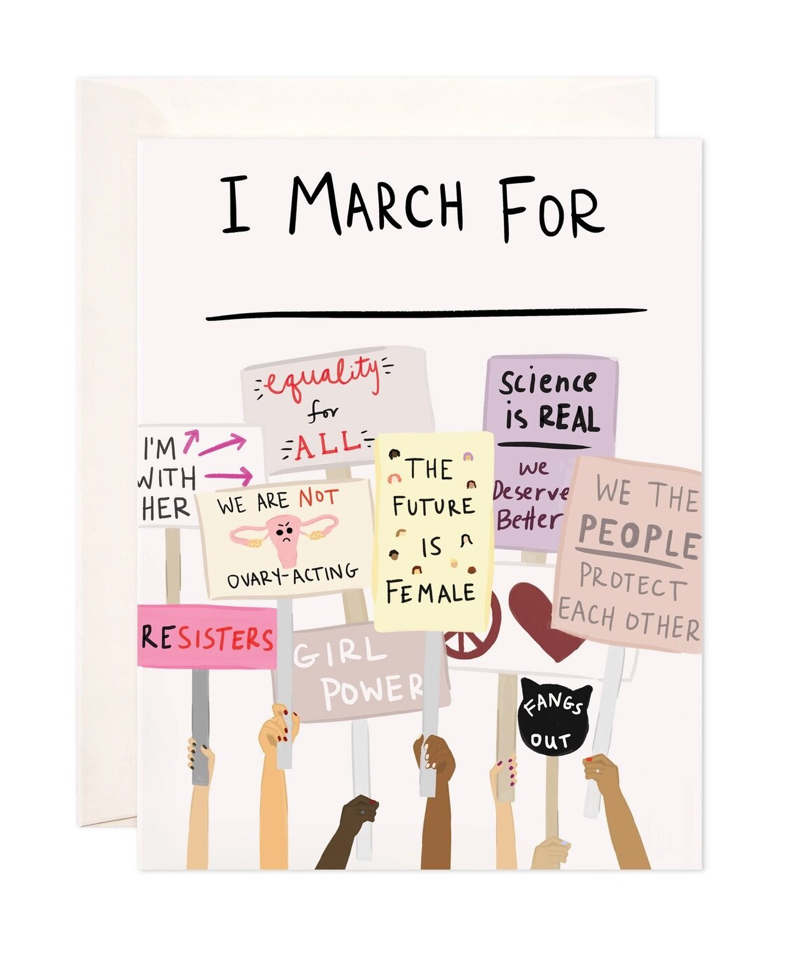 I March For Card