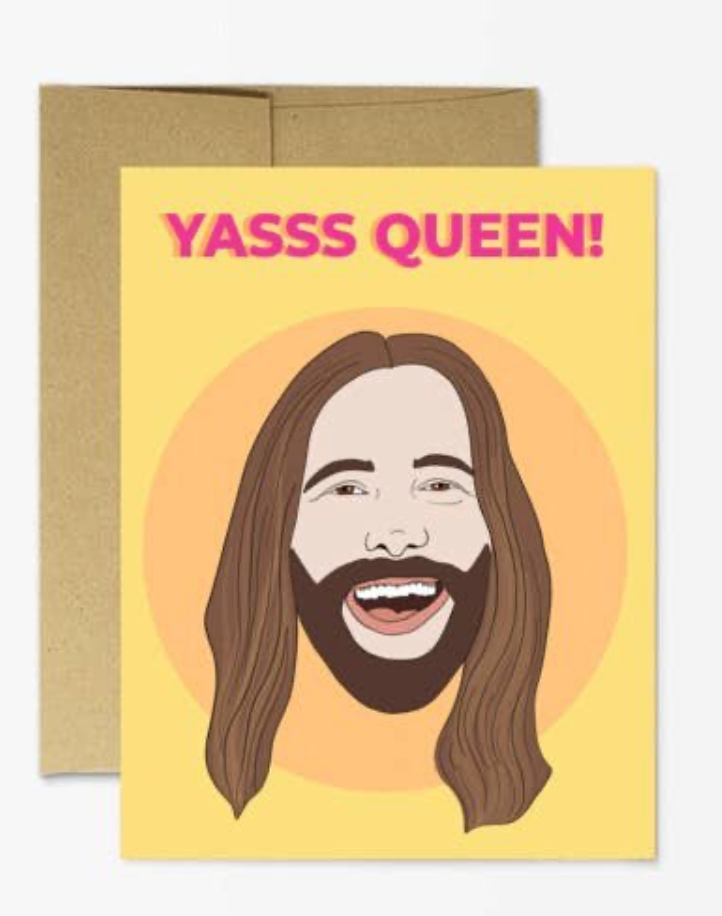 Yasss Queen! Card