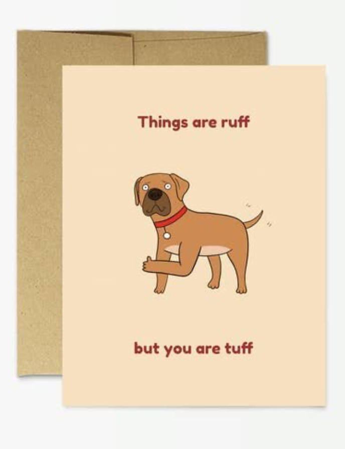 Things are Ruff Card