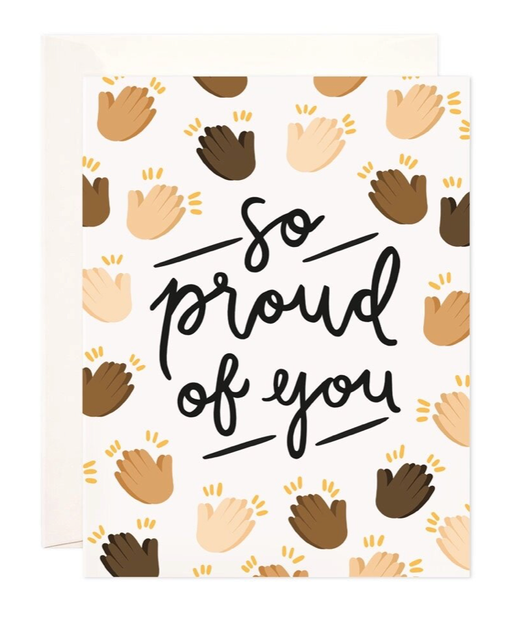 So Proud of You Card