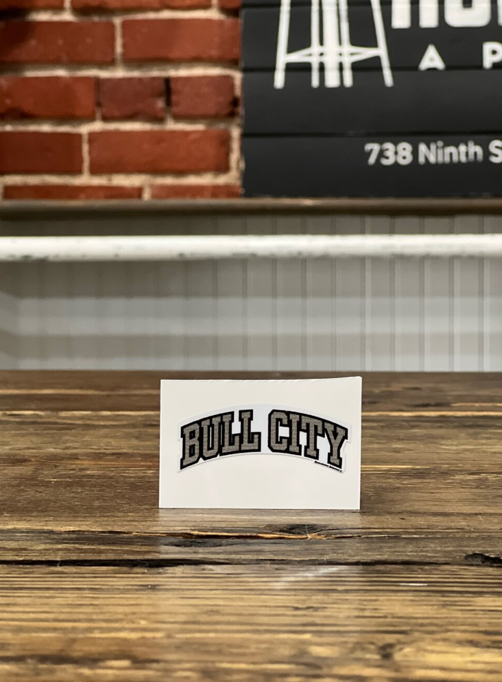 Bull City Decal #2