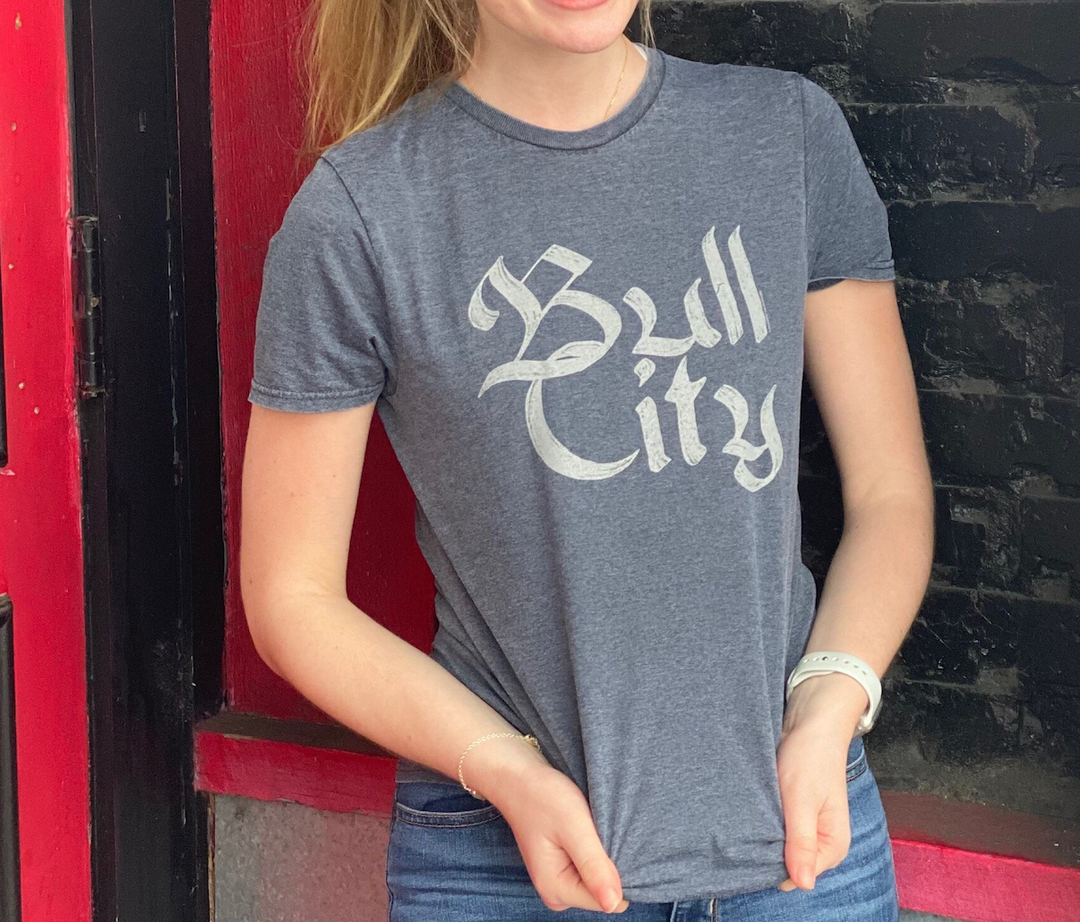 Bull City Brush T-Shirt #50 Sale